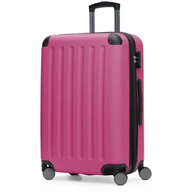 HAUPTSTADTKOFFER Spree 4-Rollen 65 cm / 61-74 l magenta