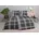Renforcé grau 200 x 200 cm + 2 x 80 x 80 cm