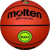 Molten Basketball orange 7 B982