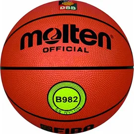 Molten Basketball orange 7 B982
