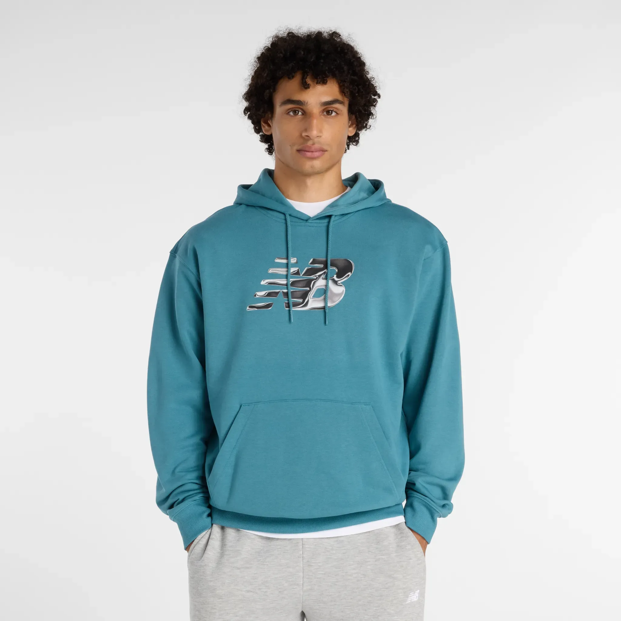 Kapuzensweatshirt NEW BALANCE 