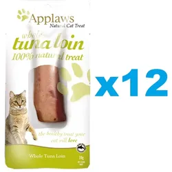 APPLAWS Thunfischlende in Fischsauce 12x30 g Katzensnack