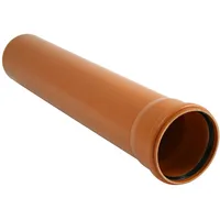 Marley Kanalgrundrohr DN 125 500 mm