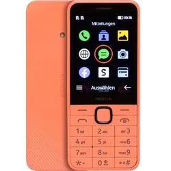 Nokia 215 4G ohne Netzteil peach