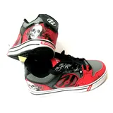 Heelys Motion Plus Red/Black/Grey/Skulls Schuh mit Rollen Heelies Gr. 39