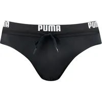 Puma Logo Badeslip Black M