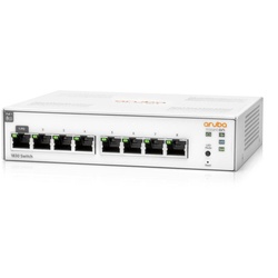 HPE Networking Instant On 1830 8G managed Switch EU lüfterlos 0dB