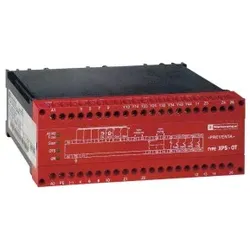 Schneider Electric XPSOT3444 Sicherheitsbaustein für Exzenterpressen, oberen Totpunkt, Nachlaufweg, 115 VAC