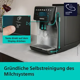 Siemens EQ600 iAroma TP605EM3 Edelstahl