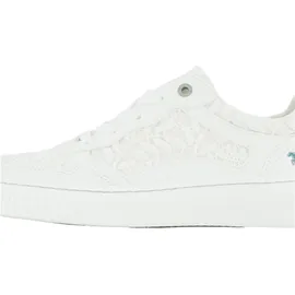 Mustang Sneaker Damen Weiß 36