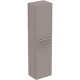 Ideal Standard i.life A Hochschrank T5260NH 40x30x160cm, 2 Türen, greige matt