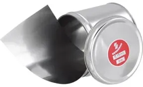 Hasberg Fühlerlehrenrolle 100 mmx5 m, rostfrei, Dicke: 0,2 mm