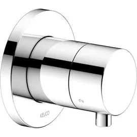 Keuco IXMO Umstellventil Absperrventil Schwarz 59548011001