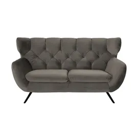 jette home Sofa Caldara ¦ grau ¦ Maße (cm): B: 175 H: 94 T: 95.0