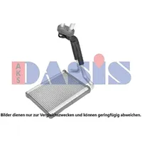 AKS DASIS Wärmetauscher, Innenraumheizung 569043N