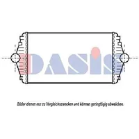AKS DASIS Ladeluftkühler 067040N