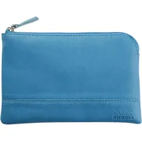 Rhodia Rhodiarama Etui aus Kunstleder Reißverschluss, 11x17 cm Türkis