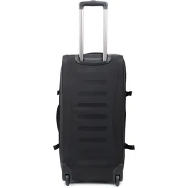 Hedgren Kompakte Duffle mit Rädern, 75 cm, RFID, Schwarz