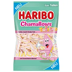 HARIBO Chamallows Twirlies Marshmallows 200,0 g