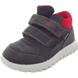 Gore-Tex Sport7 Mini Kinder Sneaker, dunkelgrau/rot