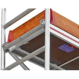 Hymer Fahrgerüst mit Ausleger 1,9x1,3m 5,4m AH