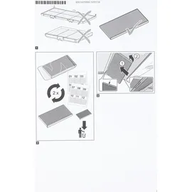 Siemens LZ12ITB14 Aktivkohlefilter