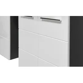 Sconto Waschbeckenunterschrank 60 x 62 cm Mehrfarbig