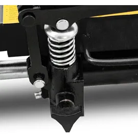 BITUXX 4 Stück PKW Rangierhilfe Rangierheber hydraulisch Wagenheber bis 680 kg inklusive Transportständer Schwarz