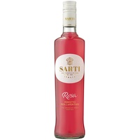 Sarti Rosa - Premium Frucht-Likör aus Italien - als Spritz, fruchtig-lieblicher Aperitif oder als Basis-Getränk für Cocktails - 14 Prozent vol. - 1 x 0,7 l