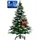 CASARIA Weihnachtsbaum künstlich Schnee 180 cm