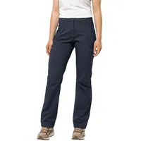 Jack Wolfskin Active Track Pants Wanderhose, Night Blue, 44