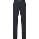 MAC Stoffhose "Arne", Herren, Gr. 32, Länge 30, blau (midnight blau), Web, Obermaterial: 98% Baumwolle, 2% Elasthan, unifarben, lang, Hosen Stoffhose, mit Stretch