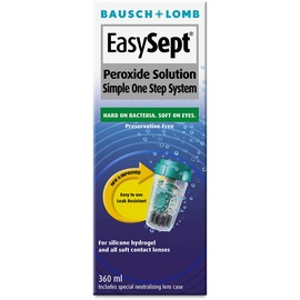 Bausch + Lomb EasySept Peroxid-Lösung 360 ml