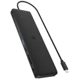 Icy Box Dockingstation IcyBox USB Type-C mit dreifach Videoausgabe retail