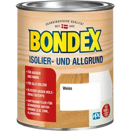 Bondex Isolier- und Allgrund Weiß 0,75 l