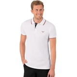 Trigema Poloshirt Slim Fit Polohemd«, Gr. 4XL, weiss, , 40641749-4XL