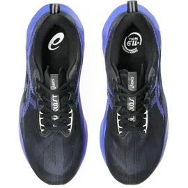 Asics Novablast 5 Herren Black/Cobalt Burst 49