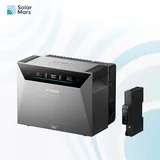Anker SOLIX Solarbank 4 E5000 Pro Speicher 5000wh inkl. Smart Meter Gen 2 - Ohne Erweiterungsakku