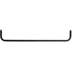 String - Stange für Metallboden, 58 cm / schwarz