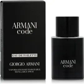 Giorgio Armani Code Men Eau de Toilette refillable 50 ml