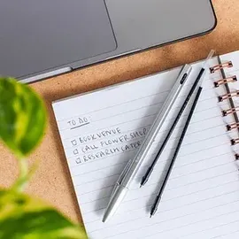 BIC Kugelschreiberminen Cristal Re'New 0,4 mm Blau