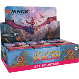 MAGIC: The Gathering The Lost Caverns of Ixalan Set Booster Box