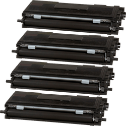 4 Recycling Toner XL ersetzt Brother TN-2000  schwarz