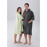 KangaROOS Badeponcho Summer Grau L/XL