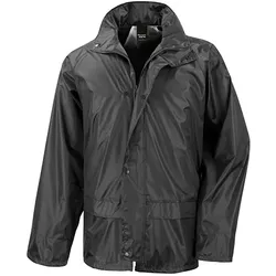 Result Waterproof Over Jacket - black - L