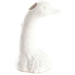 Vase Gans kleines Modell 15 cm - Weiß Anderes Porzellan Amadeus 9.199x11 cm
