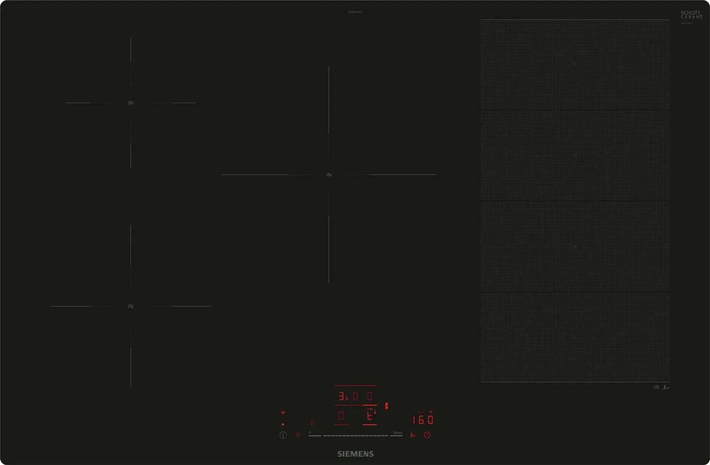 Preisvergleich Produktbild SIEMENS Induktions-Kochfeld iQ700 EX801HVC1E schwarz