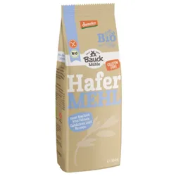 Bauck Mühle Hafermehl Vollkorn - glutenfrei 350 g