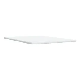vidaXL Boxspringbett mit Matratze Creme 140x200 cm Stoff