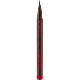 Essence fine brush liner waterproof, Eyeliner, Nr. 02, - Light Brown